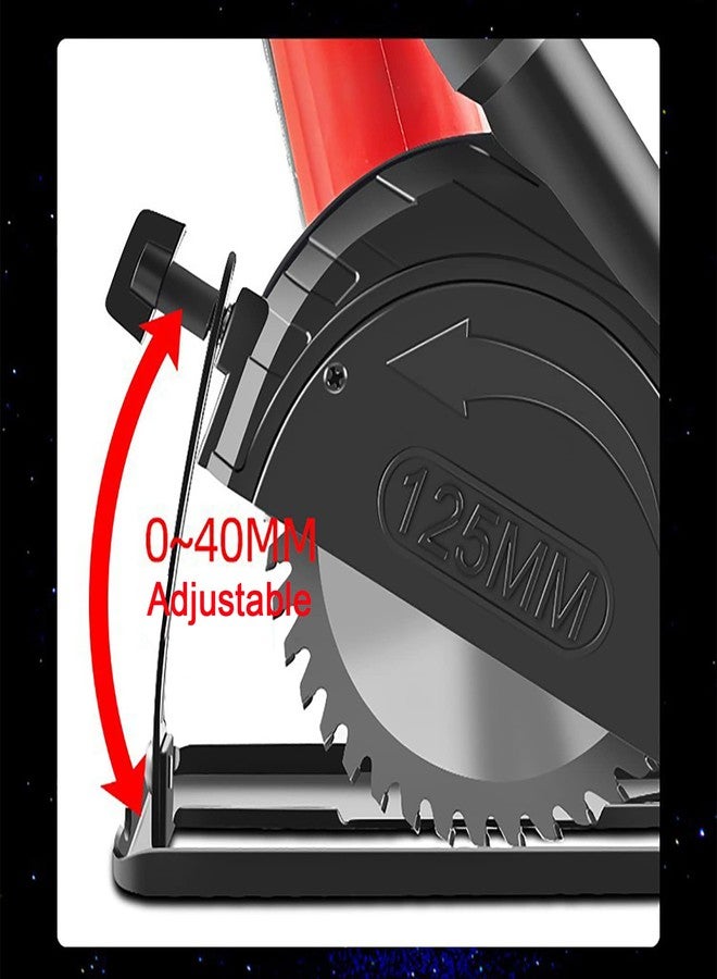 LiebeWH Angle Grinder Holder 45 Degree Adjustable Angle Grinder Accessories Cover for Safely Cutting and Grooving (1× Base Bracket 1× Ruler) - Image 5