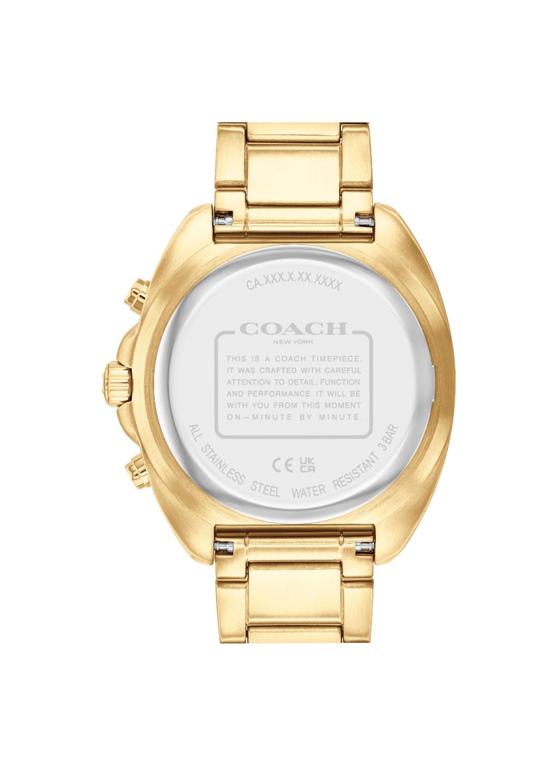 COACH COACH WATCHES TONNEAU CHRONOGRAPH MEN'S BLACK CASE WATCH - 14602703  - Image 3