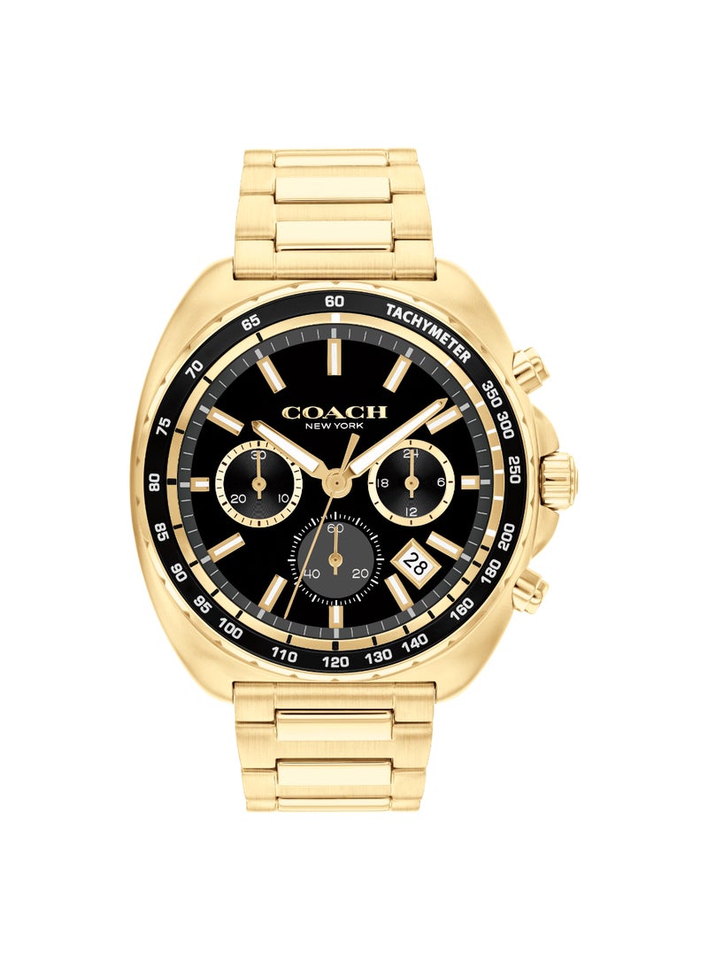 COACH COACH WATCHES TONNEAU CHRONOGRAPH MEN'S BLACK CASE WATCH - 14602703  - Image 2