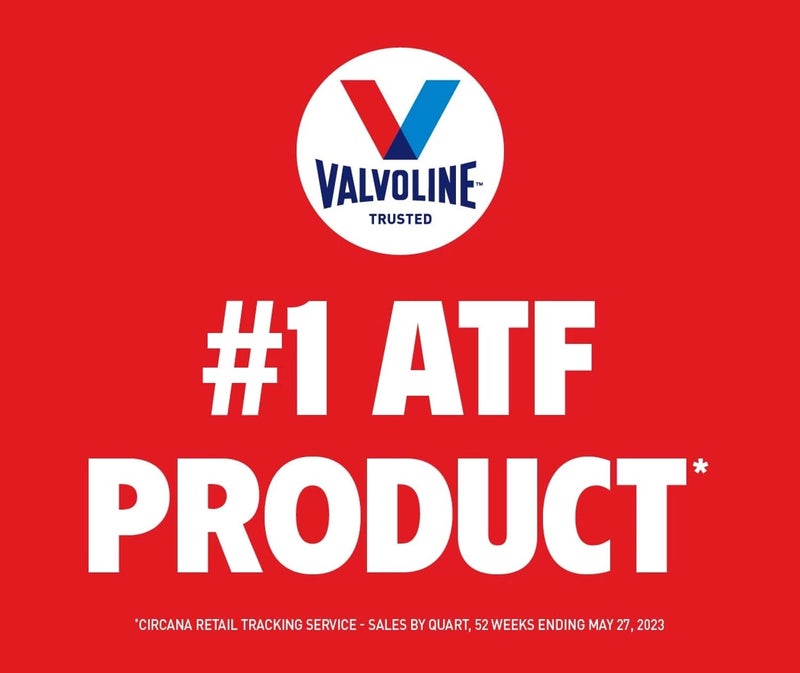 Valvoline Multi-Vehicle (ATF) Full Synthetic Automatic Transmission Fluid 1 QT, Case of 6 - Image 5