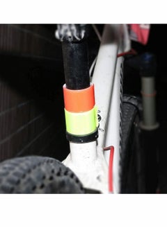 Excefore 6pcs Reflective Bands, Slap Bracelet, Wristband High Visibility Reflectors, for Night Run, Cycling, Working  - Image 3