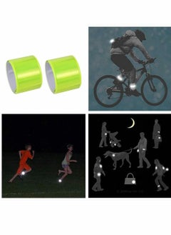 Excefore 6pcs Reflective Bands, Slap Bracelet, Wristband High Visibility Reflectors, for Night Run, Cycling, Working  - Image 5