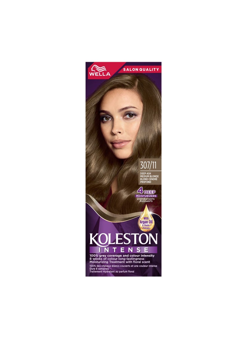 Koleston Intense 307/11 Deep Ash Medium Blonde 1 pkt