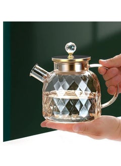 Generic Pyrex Samboxat Pyrex Hand With Stainless Steel Gold Lid The only Pyrex that is not affected by cold water at the highest temperatures Pyrex is healthy, very safe Capacity 1800 ml  - Image 3