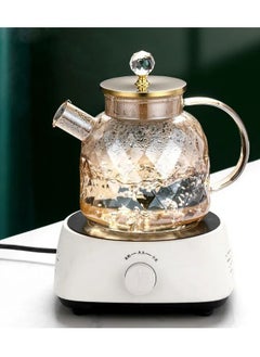 Generic Pyrex Samboxat Pyrex Hand With Stainless Steel Gold Lid The only Pyrex that is not affected by cold water at the highest temperatures Pyrex is healthy, very safe Capacity 1800 ml  - Image 4