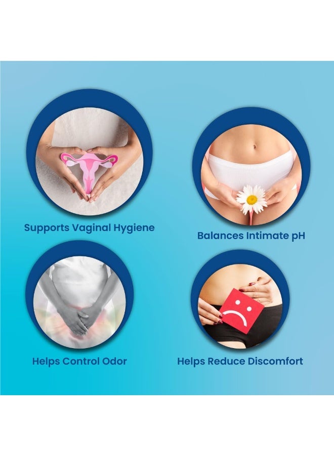 zeroharm كبسولات "ZEROHARM Narie" للنساء لعلاج الإفرازات المهبلية البيضاء | أقراص تدعم توازن درجة الحموضة (pH) وتساعد في السيطرة على الروائح المهبلية | تحتوي على التوت البري، وD-مانوز، والكركديه، والبروبيوتيك | تركيبة بتقنية النانو | 120 كبسولة - Image 4