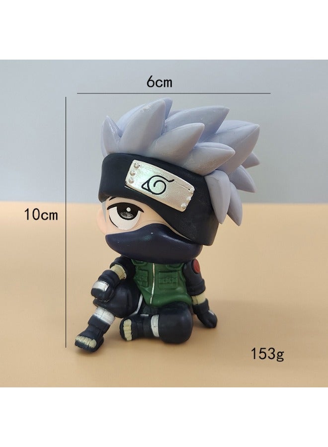 2-Piece Cartoon Statue Model Action Figure Toy Collection Set Suitable For Car and Table Decoration - Image 5