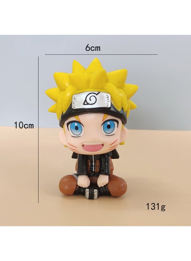 2-Piece Cartoon Statue Model Action Figure Toy Collection Set Suitable For Car and Table Decoration - Image 4