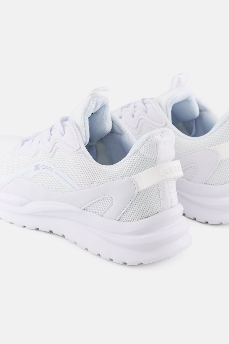 RBX أحذية نسائية خارجية مزودة بأربطة، بيضاء - Image 2