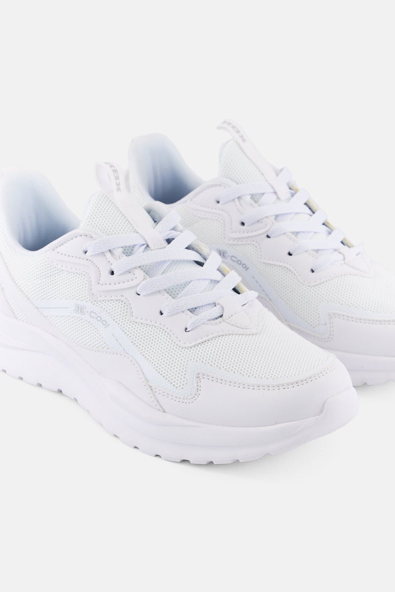 RBX أحذية نسائية خارجية مزودة بأربطة، بيضاء - Image 3