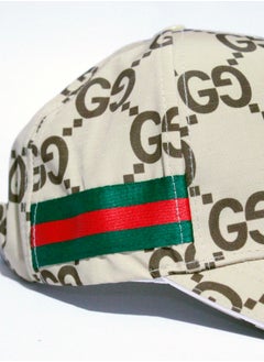 غوتشي قبعة بيسبول GG مخططة للرجال من Gucci  - Image 3