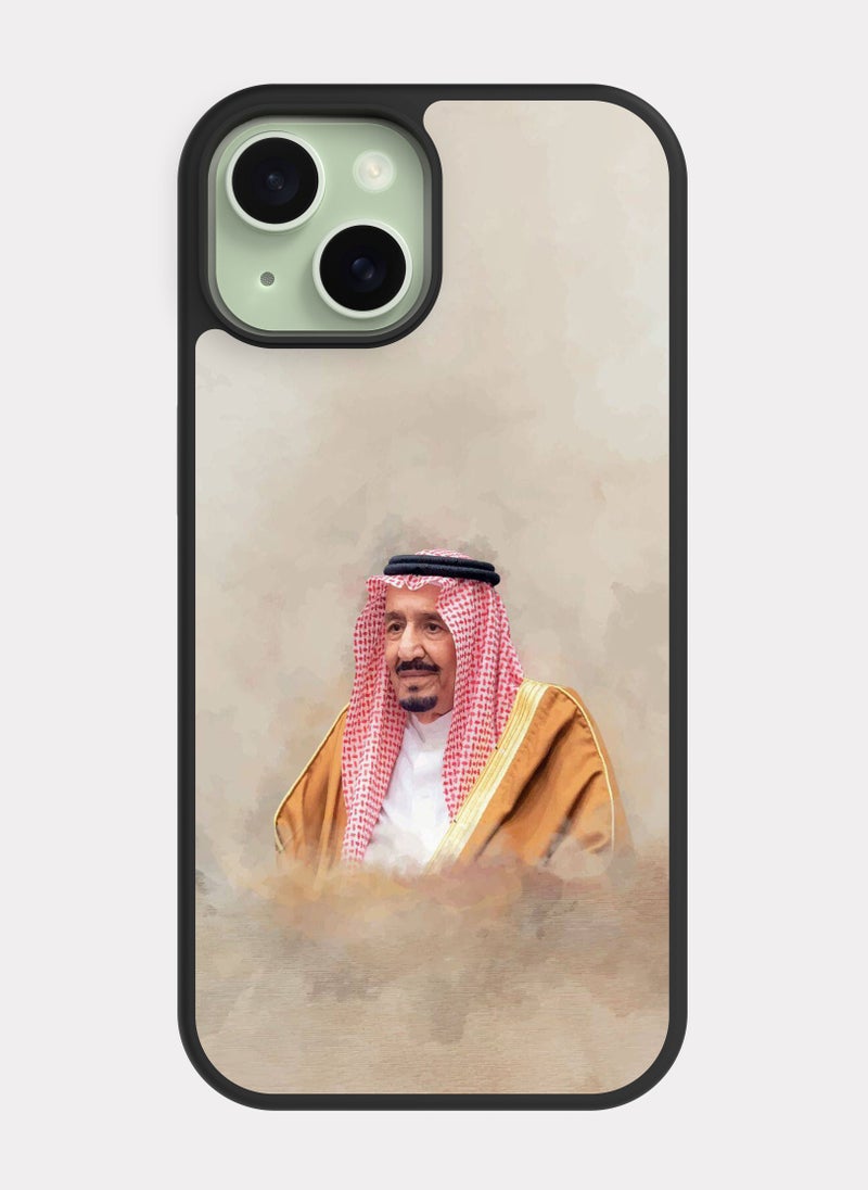 بكسلات كفر ايفون 15 الملك سلمان بن عبدالعزيز ال سعود - Image 1