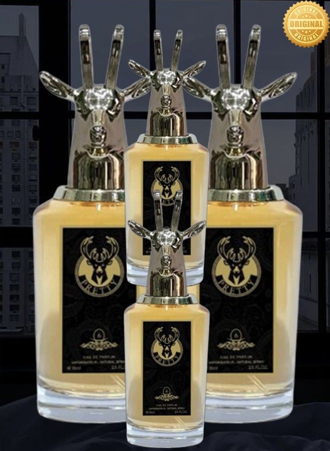 بريتي 4 قطع عطر بريتي رقم 6 75 مل - Image 1