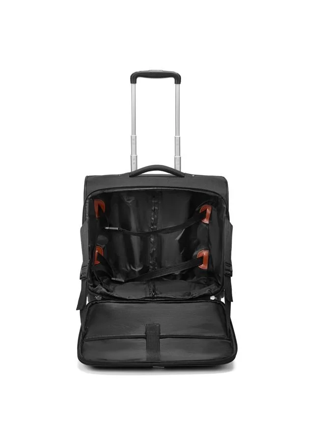 Reflection REFLECTION 16 inch Rolling Laptop Case Trolley Bag With Wheels