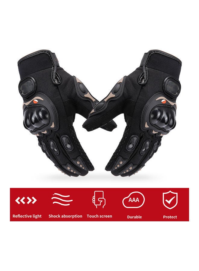 NIBEMINENT Motorcycle Riding Gloves Full Finger - Image 4