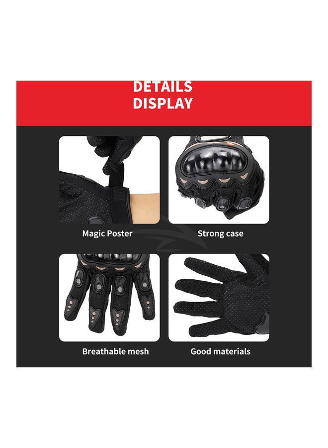 NIBEMINENT Motorcycle Riding Gloves Full Finger - Image 2