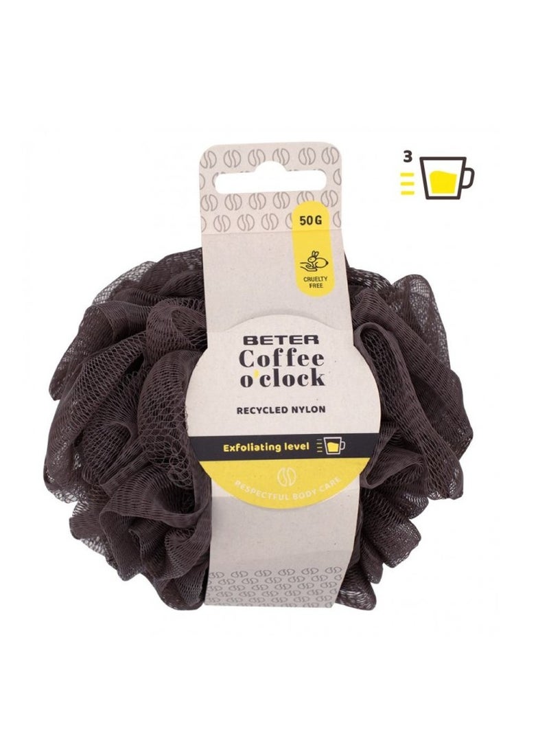 BETER COFFEE O CLOCK NET SPONGE PEELING