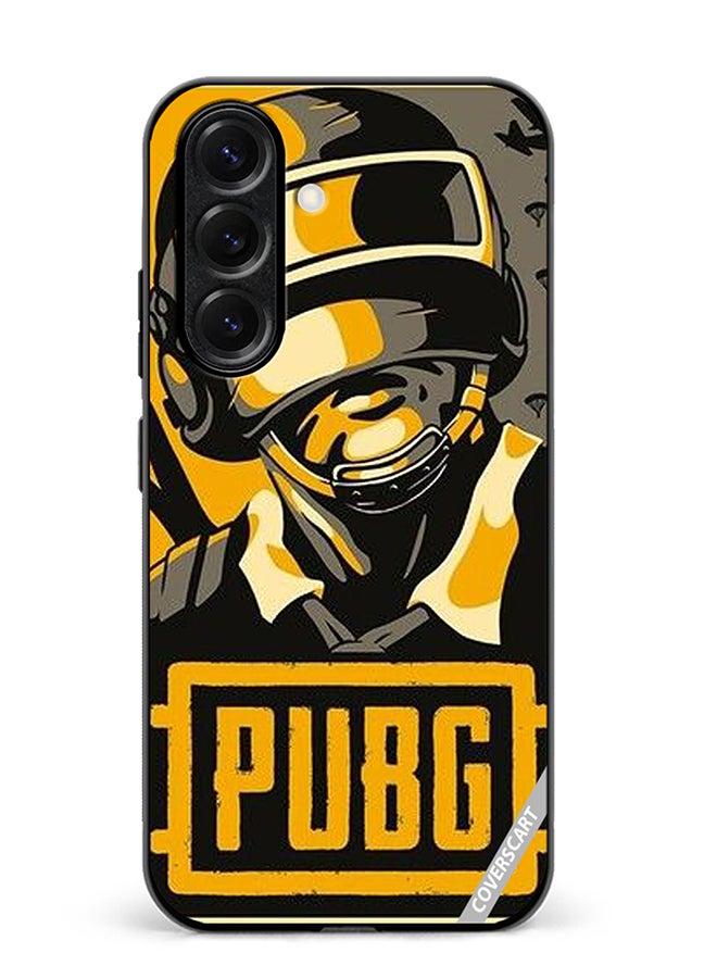 VR CREATIVE Protective Case Cover For Samsung Galaxy S25 Pubg Design Multicolour