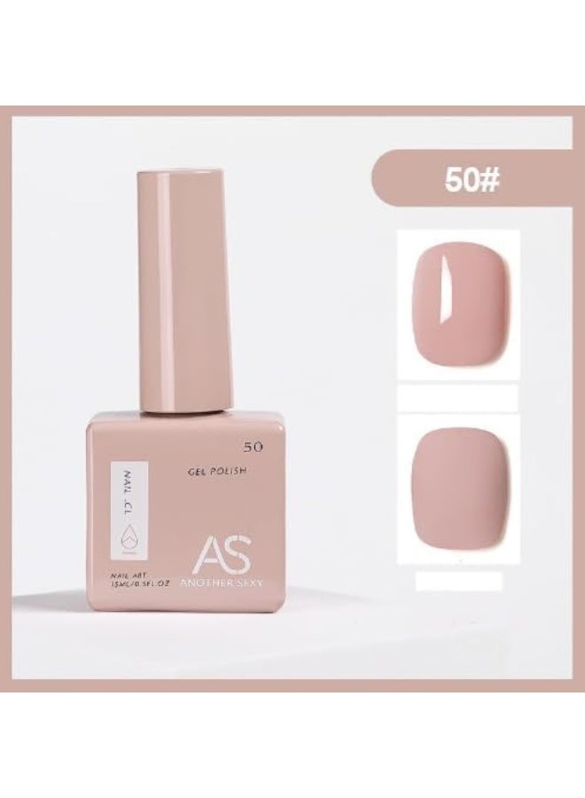 AS Another Sexy Gel Nail Polish 15ml AS PEACH, 15ml - Image 2