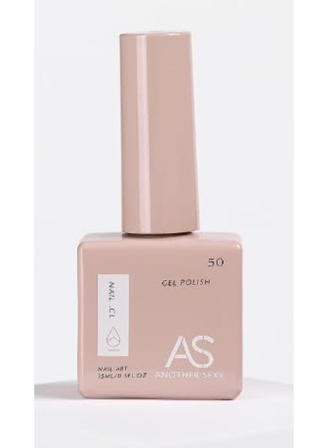 AS Another Sexy Gel Nail Polish 15ml AS PEACH, 15ml - Image 1