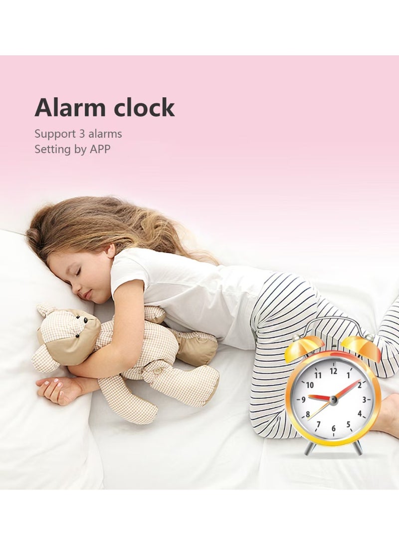 SKT Shiketro LT21 Premium 4G Children's Smartwatch with GPS, Wi-Fi, Video Calls, SOS, IP67 Waterproof, Camera, Monitoring, Tracker, and Location Phone (Black) - Image 3