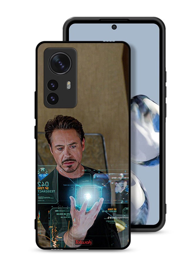Tolwak Xiaomi 12X Protective Case Cover Iron Man - Image 1