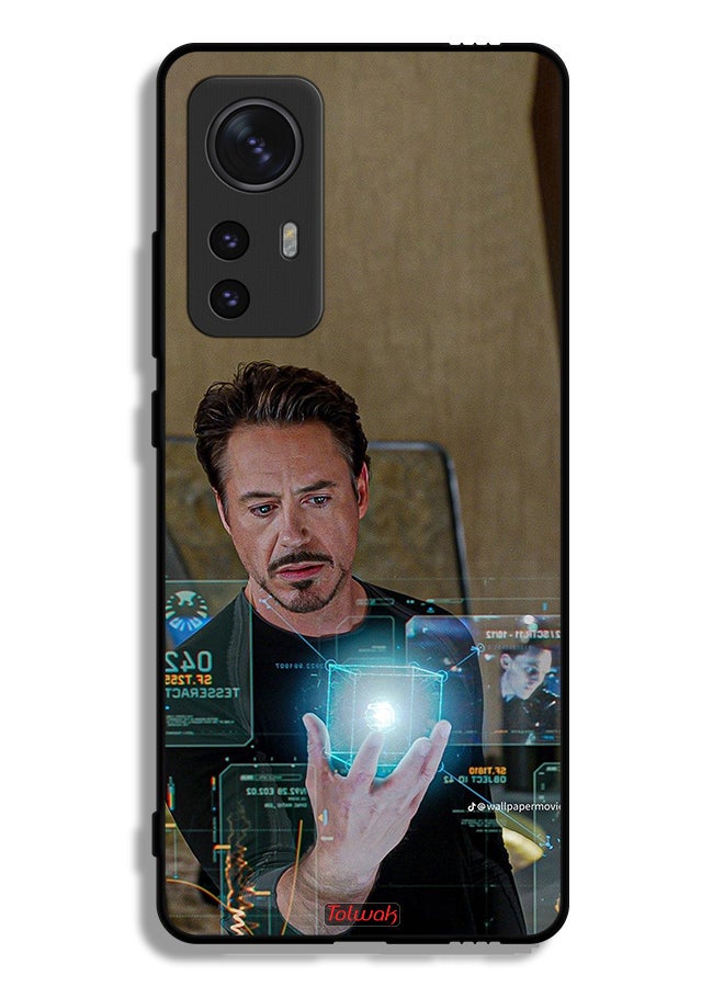 Tolwak Xiaomi 12X Protective Case Cover Iron Man - Image 2