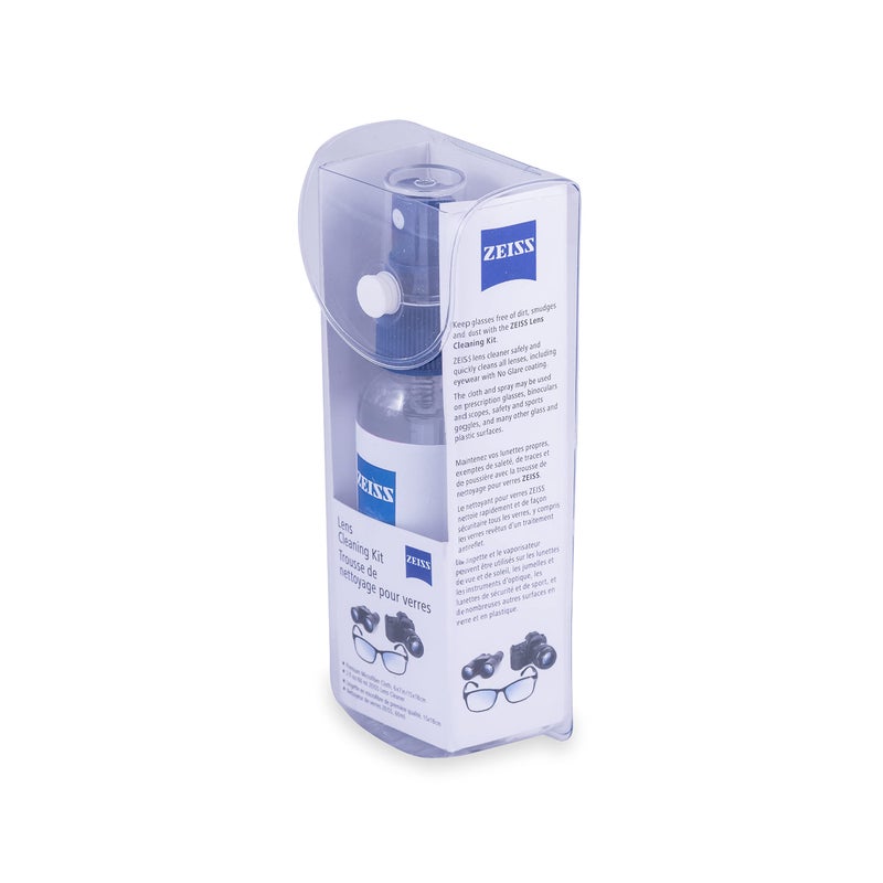 Zeiss ZEISS 2oz Spray and Microfiber Lens Cleaner Care Kit for Coated Lenses, Binoculars, Scopes, Cameras, and Glasses, 1-Pack  - Image 3