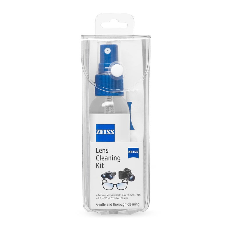 Zeiss ZEISS 2oz Spray and Microfiber Lens Cleaner Care Kit for Coated Lenses, Binoculars, Scopes, Cameras, and Glasses, 1-Pack  - Image 2