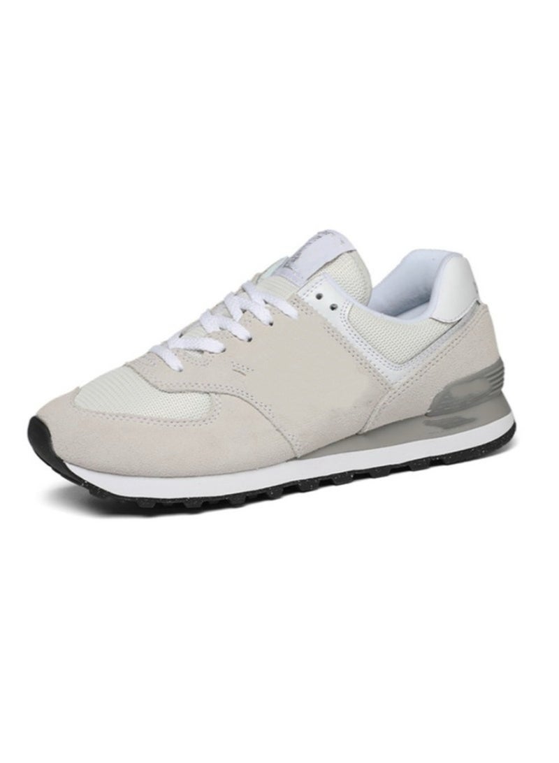 574 Causal Sneakers Light Gray/White - Image 2
