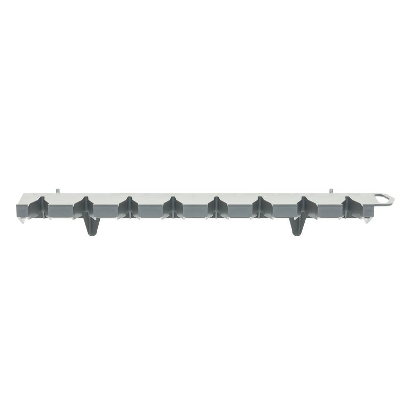 Ernst Manufacturing 5350 VSlot Screwdriver Organizer 8 Tool Grey