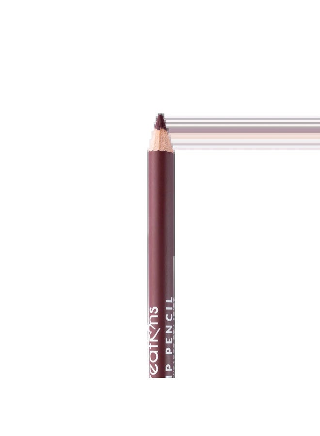 Beauty Creations Wooden Lip Pencil Bcwll15 Wine About It - Image 3