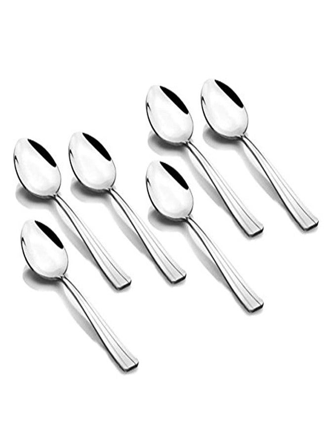 FnS Premium Stainless Steel Venice Dinner Spoon (Set of 6 Dinner Spoon) for Home Dining and Kitchen - Image 1