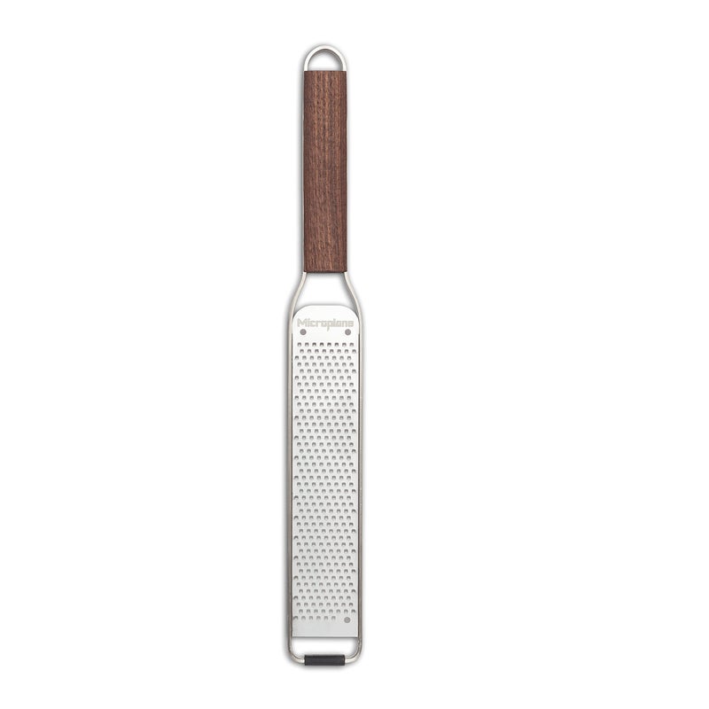 Microplane Microplane Master Series Wood Handle Stainless Steel Zester Grater  - Image 2