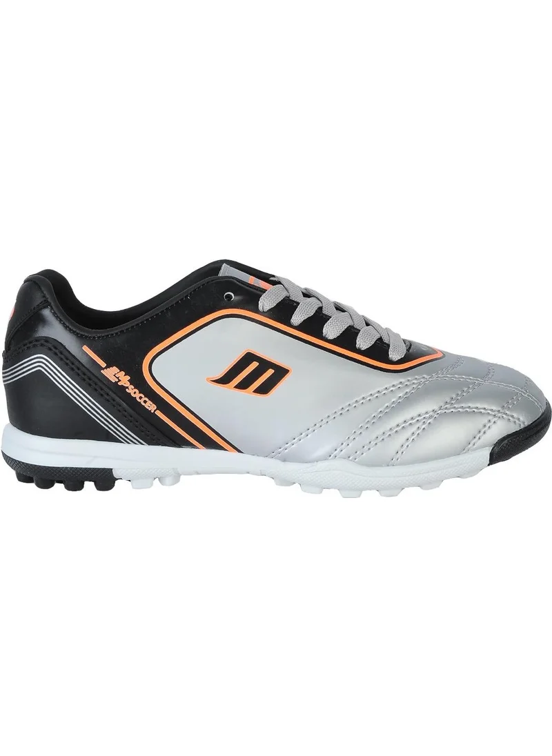 M.P. Mp 221-2402MR Silver Artificial Turf Men's Football Shoes