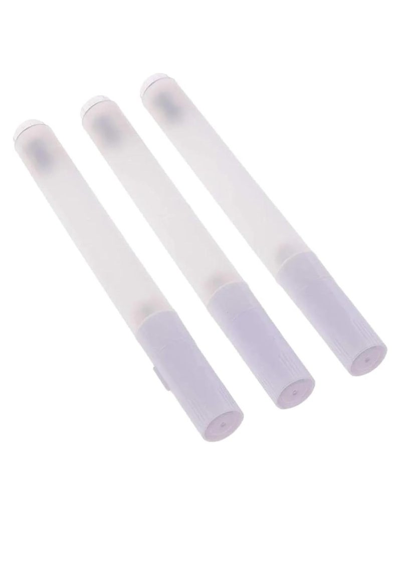 SNOOGG Set of 6 Empty Fillable Blank Paint Pen Markers Refillable AND BULLET NIB Graffiti Markers FOR ACRYLIC, OIL AND WATER BASE PAINT/INK - Image 1