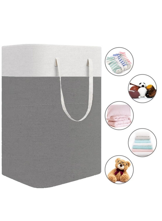 HOMESTAR Dirty Clothes Storage Bin Laundry Basket Laundry Basket Laundry Hamper Bag Washing Bin Clothes Bag Collapsible Laundry Basket Collapsible Waterproof Clothes Hamper - Image 5