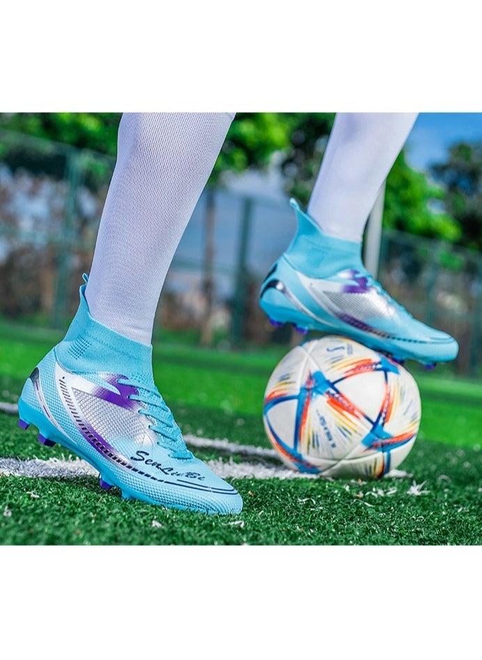 سكت شيكترو أحذية رياضية جديدة للتدريب على العشب للرجال والنساء والطلاب، أحذية كرة قدم خارجية رائجة البيع  - Image 3