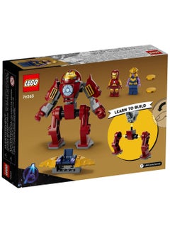 LEGO LEGO - Iron Man Hulkbuster vs. Thanos 66 Pieces - 76263  - Image 5