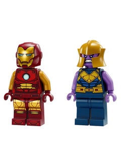 LEGO LEGO - Iron Man Hulkbuster vs. Thanos 66 Pieces - 76263  - Image 3