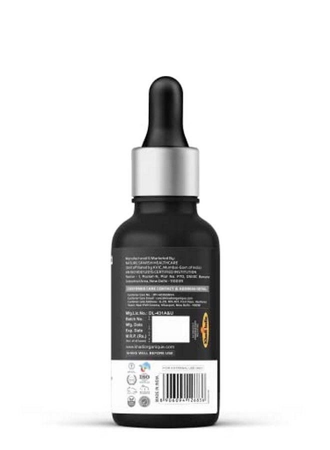 Khadi ORGANIQUE Vitamin C 10% & B3 2% Face Serum For Glowing Skin 30Ml - Image 5