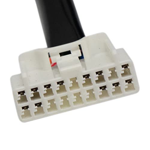 TRQ Passenger Side Mirror Power Heated Paint to Match with Blind Spot Indicator Compatible with 2018-2022 Honda Accord HO1321331 HO1326103 - Image 5