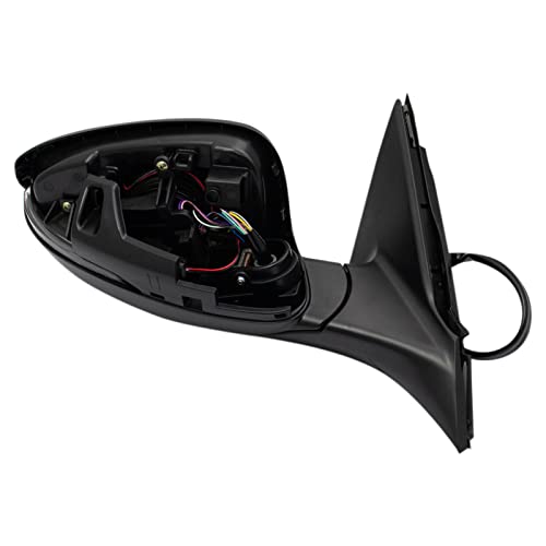 TRQ Passenger Side Mirror Power Heated Paint to Match with Blind Spot Indicator Compatible with 2018-2022 Honda Accord HO1321331 HO1326103 - Image 3