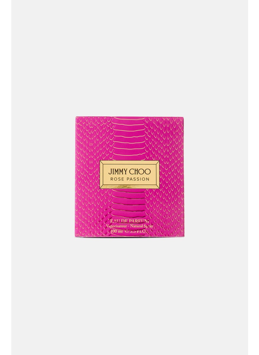 Jimmy Choo Rose Passion Eau De Parfume, 100ml  - Image 2