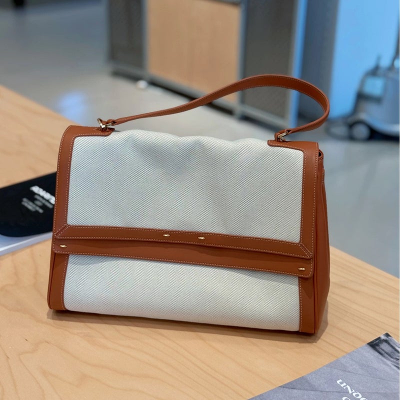 Women's Canvas Tote Bag with Large Capacity - Image 2