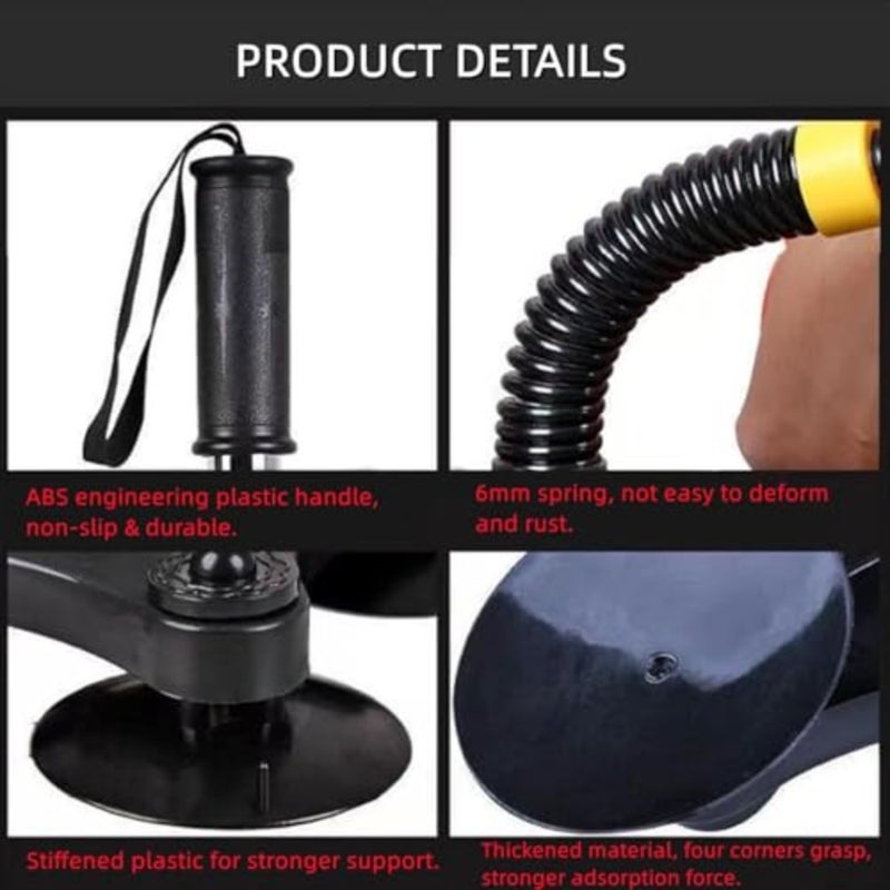 Arm Wrestling Training Equipment, steel construction, black, 4550lbs adjustable forearm trainer for home fitness, professional non-professional wrist strength development - Image 5