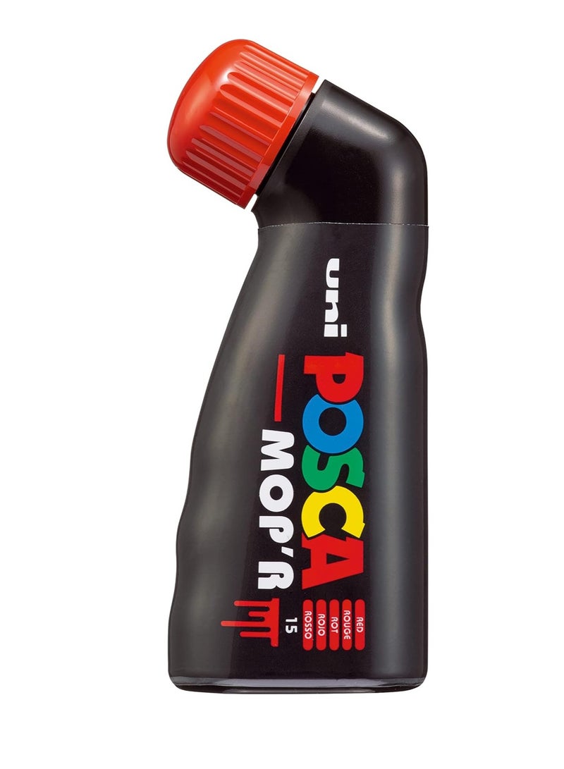 Posca MOP’R PCM-22 Multi Surface Permanent Paint Marker, XXL Round Tip 3-19 mm, Box of 4 Red - Image 2