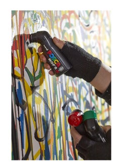 POSCA Posca MOP’R PCM-22 Multi Surface Permanent Paint Marker, XXL Round Tip 3-19 mm, Box of 4 Red  - Image 2