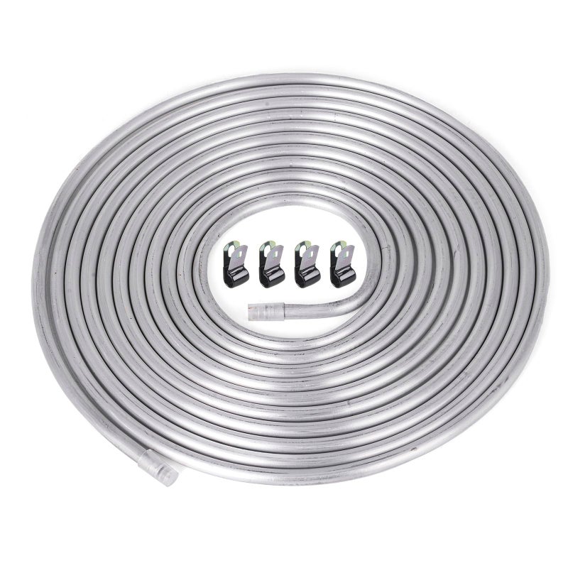 CNRAQR 14 OD Aluminum Hard Fuel Line 16 Feet Hardline Tube Thickness is 0039 - Image 2