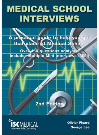 Medical School Interviews: a Practical Guide to Help You Get That Place at Medical School - Over 150 Questions Analysed. Includes Mini-multi Interviews - pzsku/Z15E281AC31E620A0366FZ/45/_/1724847899/f981c275-452d-4a51-b1d0-8b2a70f06580